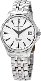Certina Ds Action Srebrny/Stal Ø33.8 mm C032.051.11.036.00