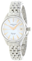 Certina DS Action Srebrny/Stal Ø33.8 mm C032.051.11.116.00
