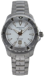 Certina Ds Action Biały/Stal Ø34.3 mm C032.251.11.011.01