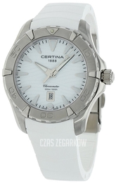 Certina Ds Action Biały/Guma Ø34 mm C032.251.17.011.00