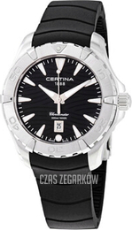 Certina Ds Action Czarny/Guma Ø34 mm C032.251.17.051.00