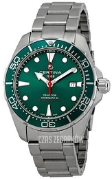 Certina Ds Action Zielony/Stal Ø43 mm C032.407.11.091.00
