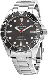 Certina Ds Action Szary/Tytan Ø43 mm C032.407.44.081.00
