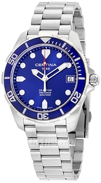 Certina DS Action Niebieski/Stal Ø41 mm C032.410.11.041.00