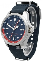 Certina DS Action Niebieski/Tkanina Ø43 mm C032.429.18.041.00
