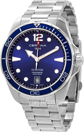Certina Ds Action Niebieski/Stal Ø43 mm C032.451.11.047.00