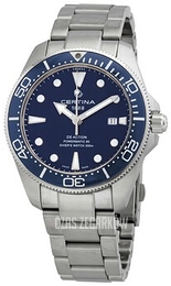 Certina DS Action Niebieski/Stal Ø43 mm C032.607.11.041.00