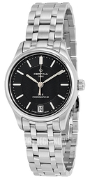 Certina DS 8 Czarny/Stal Ø31.5 mm C033.207.11.051.00