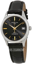 Certina Ds 8 Szary/Skóra Ø30 mm C033.251.16.351.01