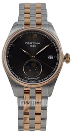 Certina Ds 8 Szary/Stal w kolorze różowego złota Ø32.5 mm C033.257.22.088.00