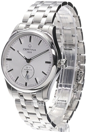 Certina DS 8 Srebrny/Stal Ø40 mm C033.428.11.031.00