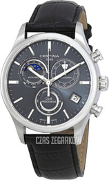 Certina DS 8 Szary/Skóra Ø42 mm C033.450.16.351.00