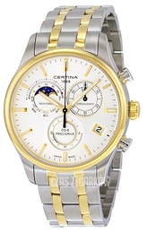 Certina DS 8 Srebrny/Stal w odcieniu złota Ø42 mm C033.450.22.031.00