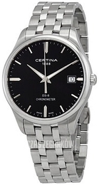 Certina Ds 8 Czarny/Stal Ø40 mm C033.451.11.051.00