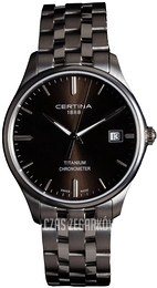 Certina Ds 8 Szary/Tytan Ø40 mm C033.451.44.081.00