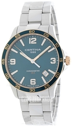 Certina DS 8 Zielony/Stal Ø41.5 mm C033.851.21.097.00