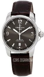 Certina DS Podium Zielony/Skóra Ø38 mm C034.407.16.087.00