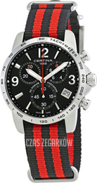 Certina Ds Podium Czarny/Tkanina Ø41 mm C034.417.18.057.00