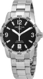 Certina Ds Podium Czarny/Stal Ø40 mm C034.451.11.057.00