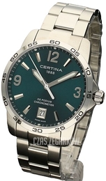Certina Ds Podium Zielony/Stal Ø40 mm C034.451.11.097.00