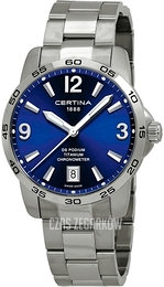 Certina Ds Podium Niebieski/Tytan Ø40 mm C034.451.44.047.00