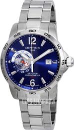 Certina Ds Podium Niebieski/Stal Ø41 mm C034.455.11.047.00
