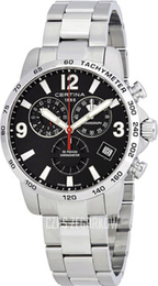 Certina Ds Podium Czarny/Stal Ø42 mm C034.654.11.057.00