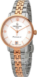 Certina Ds Caimano Srebrny/Stal w kolorze różowego złota Ø31 mm C035.207.22.037.01