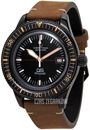Certina DS PH200M Czarny/Tkanina Ø43 mm C036.407.36.050.00