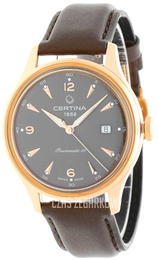 Certina DS Powermatic Brązowy/Skóra Ø41 mm C038.407.36.087.00
