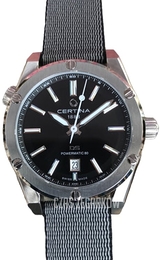Certina DS+ Czarny/Tkanina Ø37.4 mm C041.407.19.051.00