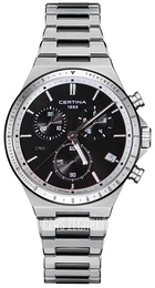 Certina DS 7 Czarny/Stal Ø41 mm C043.417.22.051.00