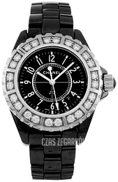 Chanel J12 Czarny/Czeramiczna Ø33 mm H1173