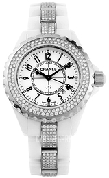 Chanel J12 Biały/Czeramiczna Ø33 mm H1420