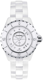 Chanel J12 Biały/Czeramiczna Ø33 mm H1628