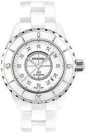 Chanel J12 Biały/Czeramiczna Ø38 mm H1629
