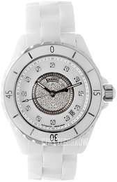 Chanel J12 Biały/Czeramiczna Ø38 mm H1759