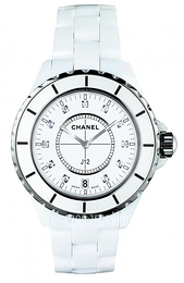 Chanel J12 Biały/Czeramiczna Ø38 mm H2125