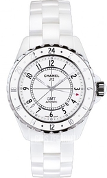 Chanel J12 GMT Biały/Czeramiczna Ø42 mm H2126