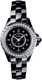 Chanel J12 Czarny/Czeramiczna Ø29 mm H2571
