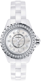 Chanel J12 Biały/Czeramiczna Ø29 mm H2572