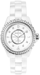 Chanel J12 Biały/Czeramiczna Ø38 mm H3111