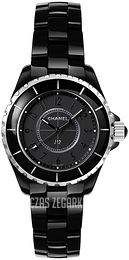 Chanel J12 Czarny/Czeramiczna Ø33 mm H3828