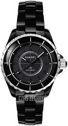 Chanel J12 Czarny/Czeramiczna Ø38 mm H3829