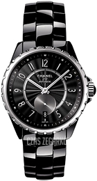 Chanel J12 Czarny/Czeramiczna Ø36.5 mm H3836