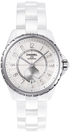 Chanel J12 Biały/Czeramiczna Ø36.5 mm H3837