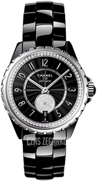 Chanel J12 Czarny/Czeramiczna Ø36.5 mm H3840