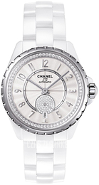 Chanel J12 Biały/Czeramiczna Ø36.5 mm H3841