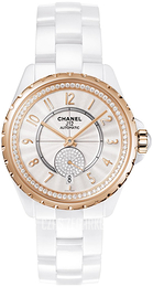 Chanel J12 Biały/Czeramiczna Ø36.5 mm H3843