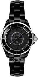 Chanel J12 Czarny/Czeramiczna Ø29 mm H4196